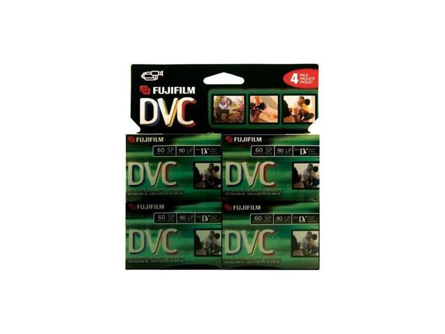 TDK 37140 Life on Record Mini DV Tape 60min Data Cartridge 4 Pack 