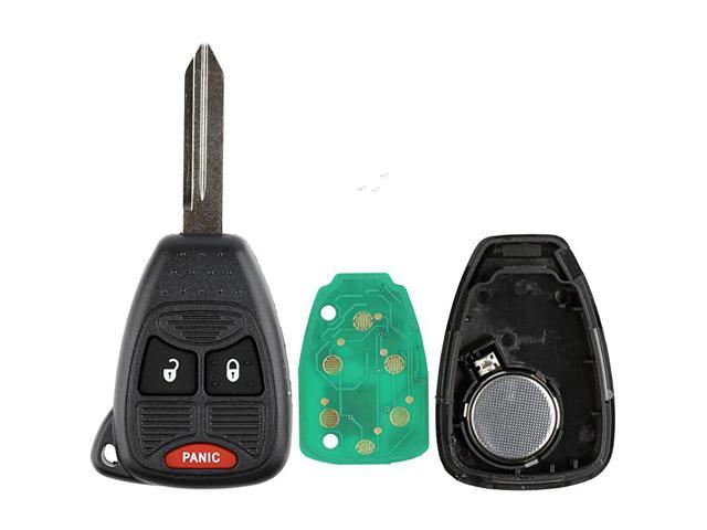KeylessOption Keyless Entry Remote Control Car Key Fob Replacement for OHT692427AA KOBDT04A 