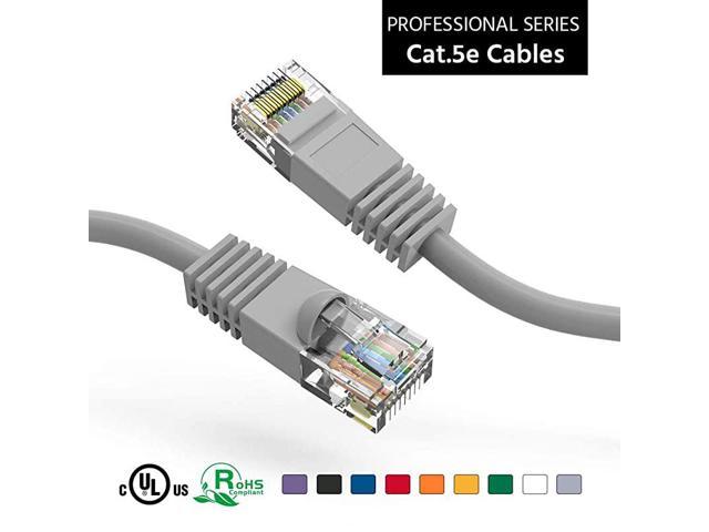 Mac PS2 Importer520 Laptop XBox and XBox 360 to hook up on high speed internet from DSL or Cable internet BLUE 25FT CAT5 CAT5e RJ45 PATCH ETHERNET NETWORK CABLE 25 FT WHITE For PC PS3 