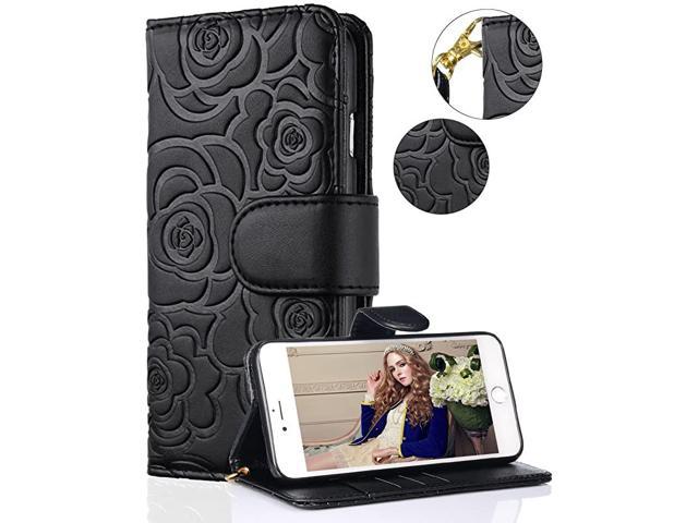 Samsung Galaxy S9 Plus Flip Case Cover for Leather Kickstand Card Holders Mobile Phone case Luxury Business Flip Cover 