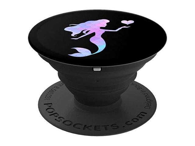 Mermaid PopSockets PopGrip Swappable Grip for Phones Tablets - Newegg.com