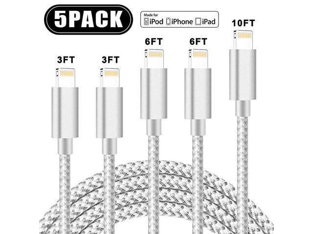 Apple MFi Certified Lightning Cable Apple iPhone Charger Cable for iPhone 11 Pro MAX X XS XR iPad air pro iPod USB Cord Fast Accessories car Charging Cable01 