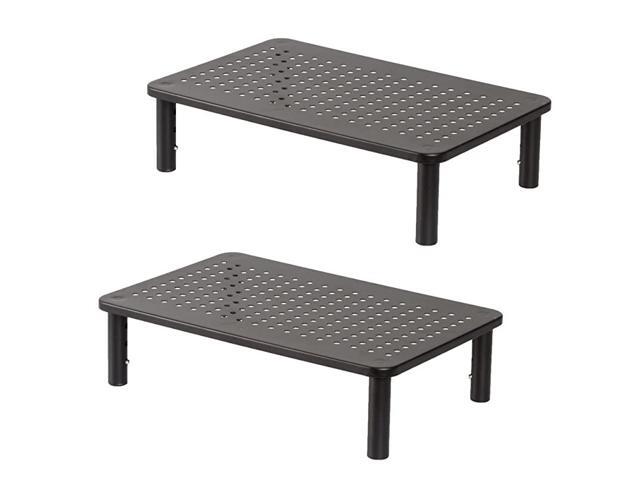 Mesh Monitor Stand 2 Pack Height Vented 