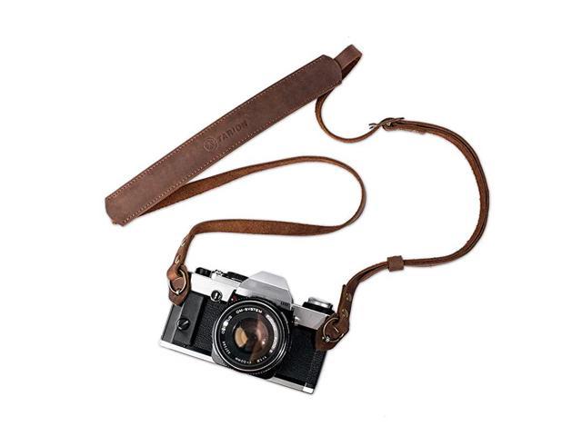 old camera strap