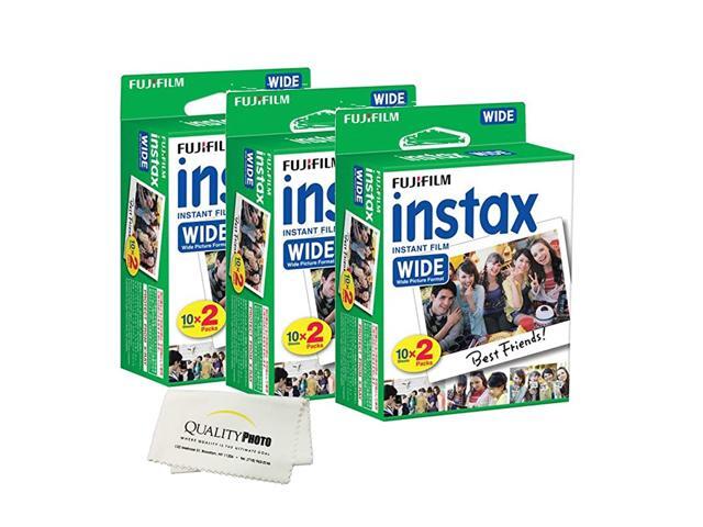 instax Wide Instant Film for instax Wide 300 200 and 210 Cameras ...
