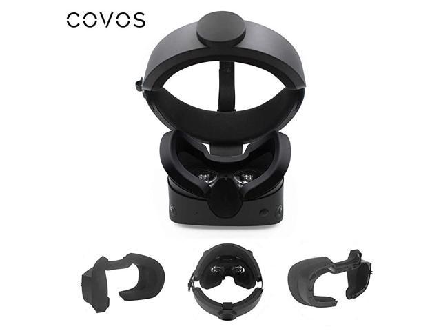 VR Face Pad for Oculus Rift S Silicone Eye Cover Rift S VR Cover Sweatproof Waterproof Lightproof AntiDirty Oculus Rift S Accessory