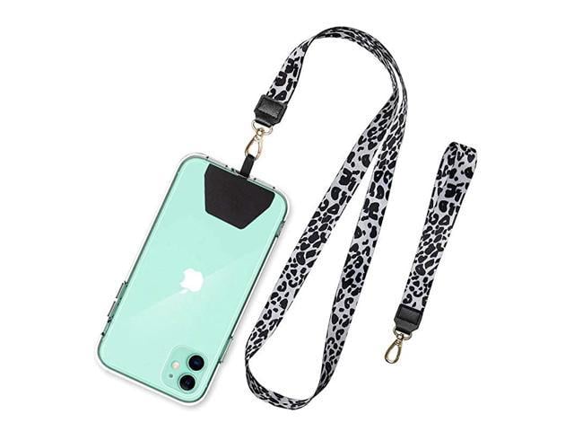 Phone Lanyard Neck Strap and Wrist Tether Key Chain Holder Universal ...