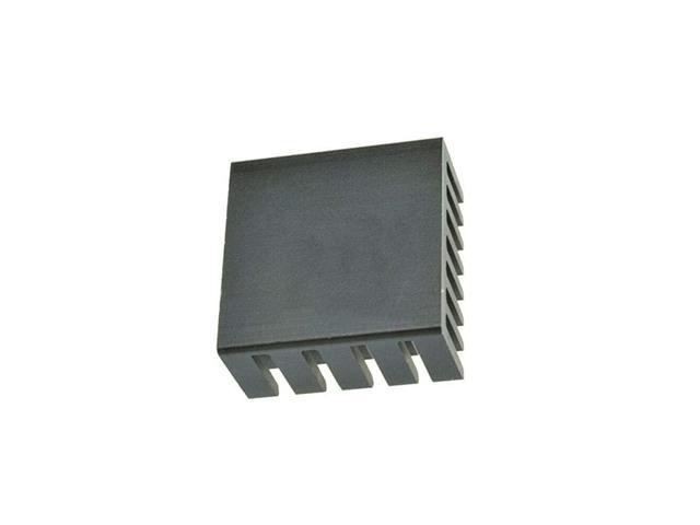 50PCS Heat sink 8.8x8.8x5mm High quality MINI HeatSink Color Black NEW K98 
