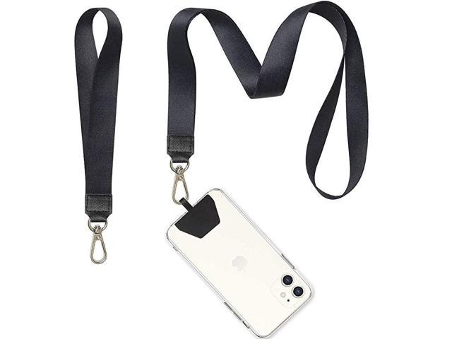 Phone Lanyard Samsung Galaxy & Most Smartphones COCASES Wrist Lanyard and Neck Lanyard for Keys ID Badge Set Phone Tether Compatible with iPhone 