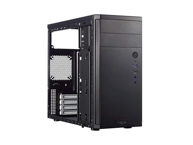Core 1100 Mini Tower Computer Case mATX High Airflow And Cooling 