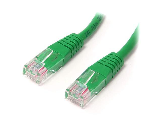 Cat5e RJ45 Patch Ethernet LAN Network Cable 3 ft Green Color 