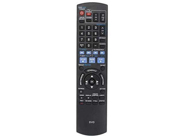 Replace Remote fit for Panasonic DVD Recorder DMREZ485V DMREZ48 DMREZ485 DMREZ48V DMREZ485VK DMREZ48VK DMREZ37V DMREZ485V DMREZ48 DMREZ485 DMREZ48V DMREZ485VK DMREZ48VK