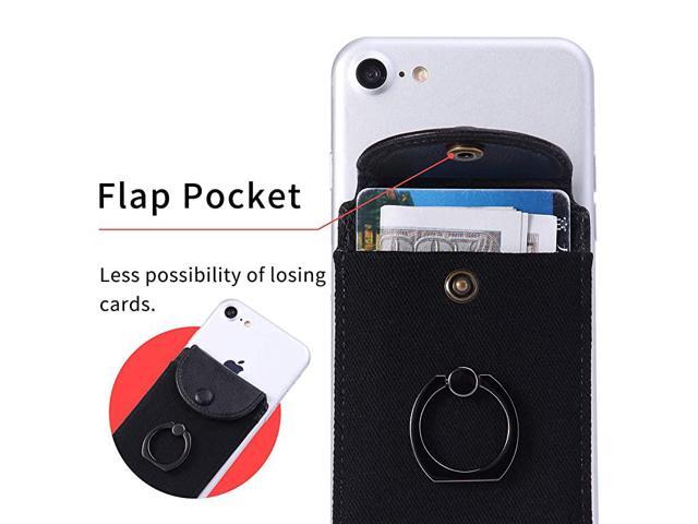 phone card holder and ring