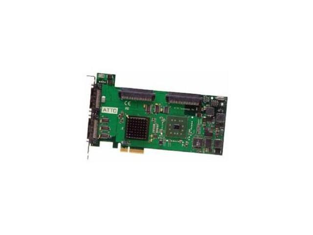 UL5D Dual-Channel, Ultra320, PCIe SCSI Host Adapter - Newegg.com