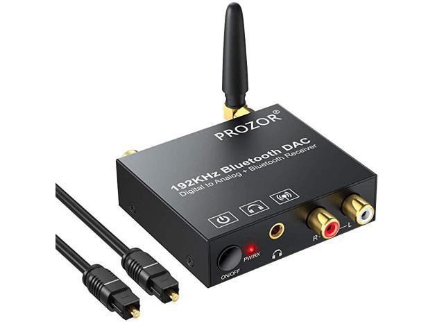 192khz Digital To Analog Audio Converter With Bluetooth 50 Receiver Dac Converter Digital 8450