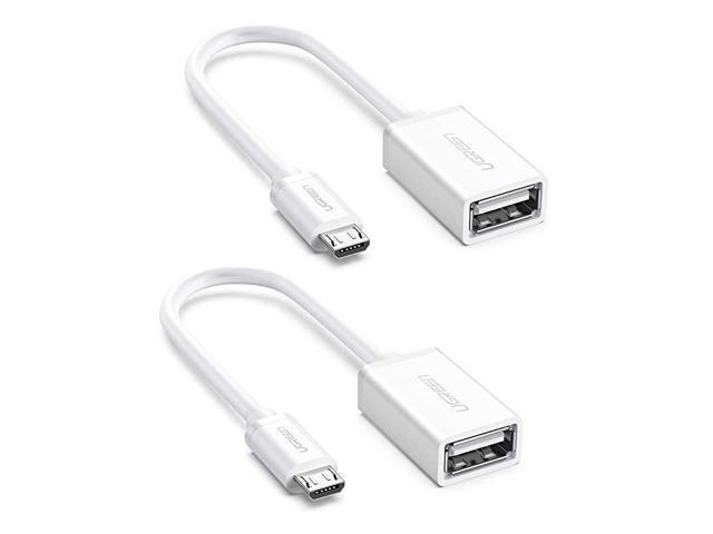 PRO OTG Cable Works for Samsung SM-G930P Right Angle Cable Connects You to Any Compatible USB Device with MicroUSB Cable! 
