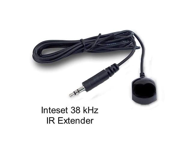 Inteset 38 kHz Infrared Receiver Extender Cable for HD DVRs & Stbs Check Co… for sale online 