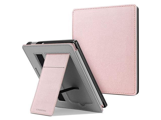 Black - Premium PU Leather Protective Sleeve Cover with Card Slot and Hand Strap Fits All-New 10th Generation 2018 and All Paperwhite Generations Fintie Stand Case for Kindle Paperwhite 