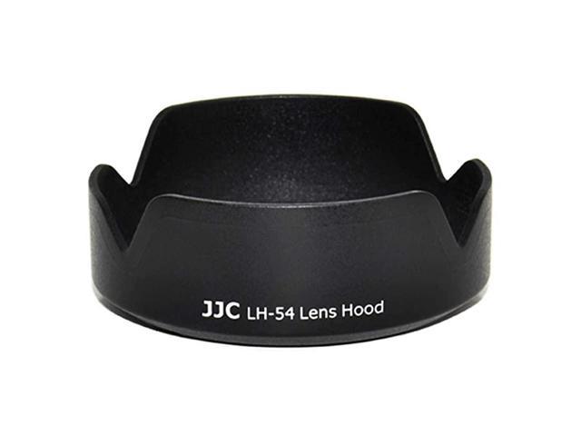 JJC LH-54 Lens Hood For Canon EF-M 18-55mm F3.5-5.6 IS STM Replaces EW-54 Black