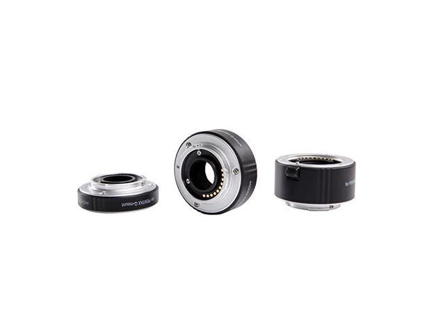 Photo AF Macro Extension Tube Set for Pentax Q Mirrorless Camera System  with 10mm 16mm and 21mm Tubes Metal Mount