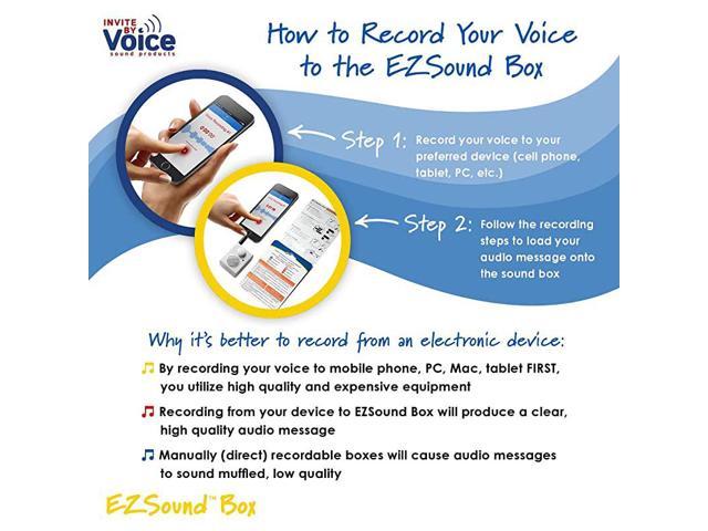 build a bear voice recorder