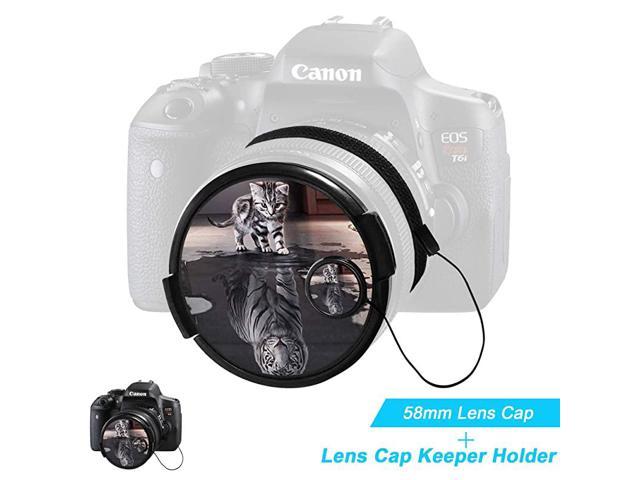 2pcs New 49mm Front lens cap for Canon & Sony & Nikon free shipping 
