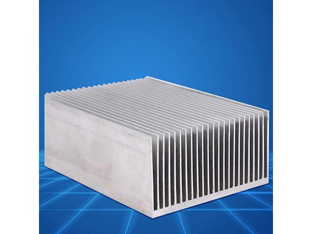 Cooler Fin for Led Amplifier Transistor IC Module 1006936mm 1pc Aluminum Heatsink Heat Sink 