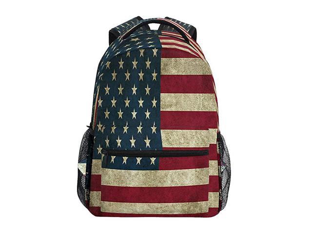 10.5x5.5x15 Laptop Backpacks College School Bookbag Travel Hiking Camping Daypack for Women Men Holds 14-inch Laptop Floral Pattern