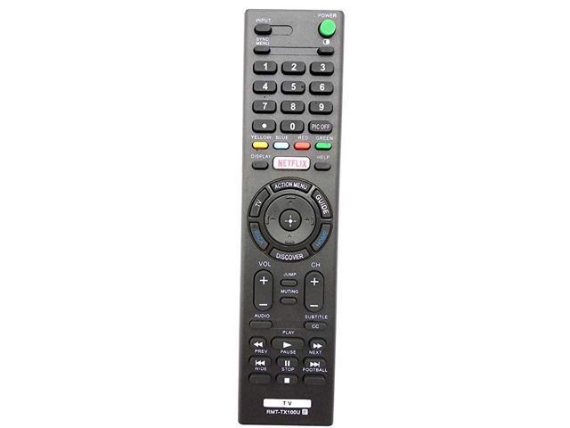 Universal Remote Compatible for Sony TV KDL50W800C KDL55W800C