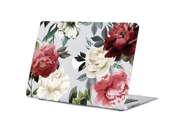 MacBook Pro Laptop Charming Amazing Yellow Rose Flowers Plastic Hard Shell Compatible Mac Air 11 Pro 13 15 A1707 MacBook Pro Case Protection for MacBook 2016-2019 Version 