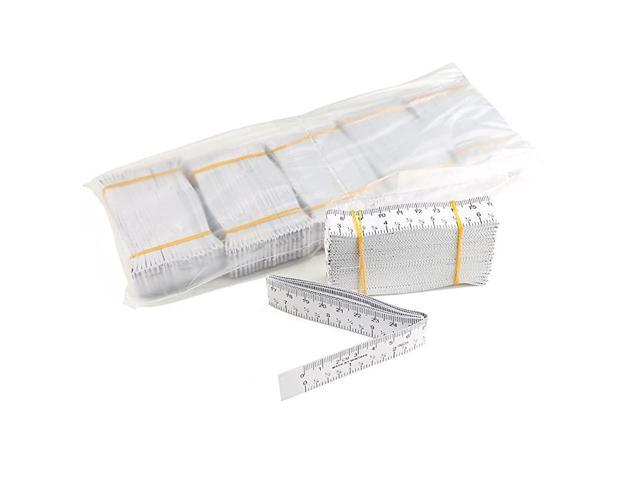 15 Meter Infant Disposable Paper Tape Measure Pack of 100 Paper Rulers ...