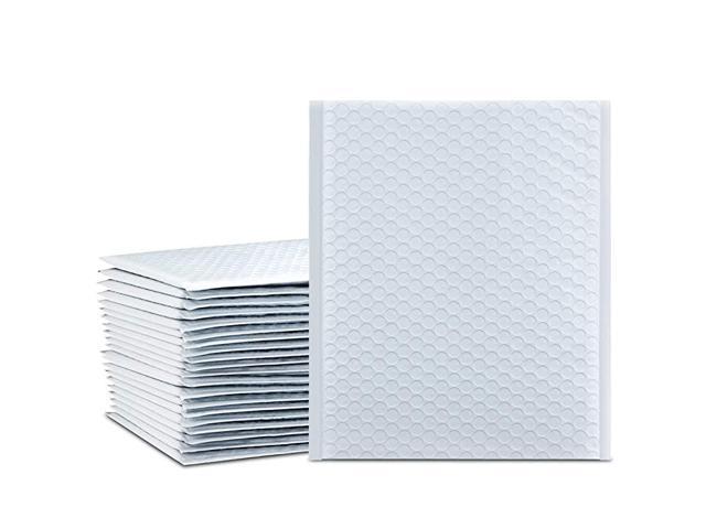 10.5" x 16"  White #5 Bubble-Lined Self-Seal Mailer Envelopes 100 Pc 