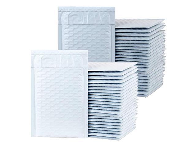 MP8 50 White Padded Mailing Bubble Envelopes 260 x 345mm Internal Size 