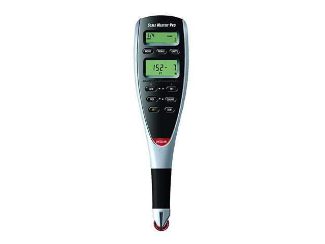 Measurement Scale Key 6025 Scale Master Pro Digital Plan Measure Takeoff Tool | 72 Builtin US ...