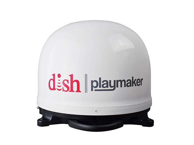 White Company PL-7000 Dish Playmaker Portable Antenna