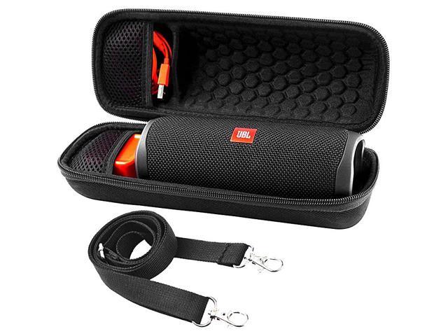for FLIP 5 Waterproof Portable Bluetooth Speaker. Hard Storage for JBL FLIP 4 and USB Cable&Adapter.(Only) -