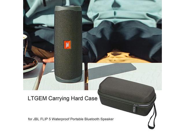 LTGEM Hard Carrying Case for JBL FLIP 5 Waterproof Portable Bluetooth Speaker Green 