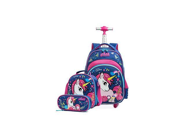 unicorn backpack with wheels