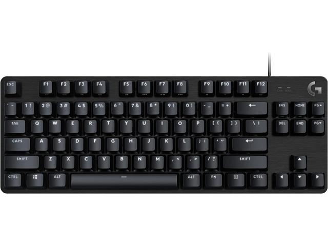 Logitech G413 TKL SE Mechanical Gaming Keyboard - Compact Backlit Keyboard  with Tactile Mechanical Switches, Anti-Ghosting, Compatible with Windows, 