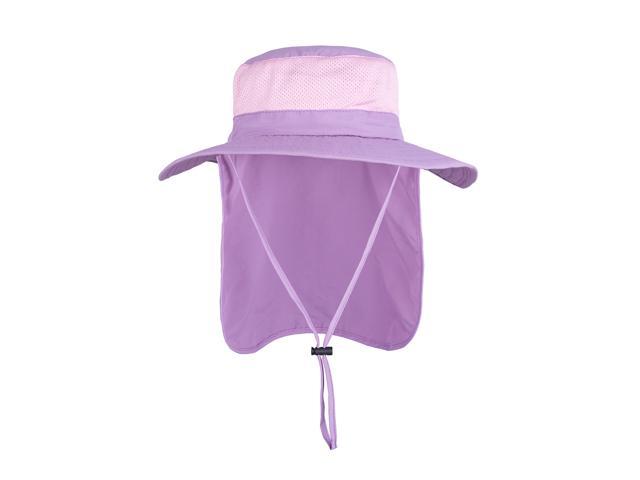outdoor hat with neck flap