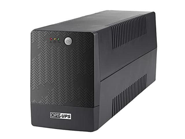 OPTI-UPS TS1500E 1500va / 900 Watts (USA 120 Volts) 3 Year Warranty Line Interactive UPS Battery Backup & Surge Protector AVR Automatic Voltage