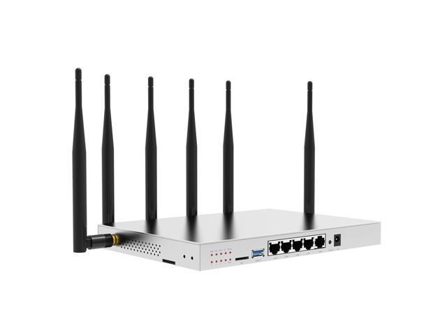 Wiflyer WG3526 4G LTE Router | AC1200Mbps Dual Band CAT4 Wireless ...