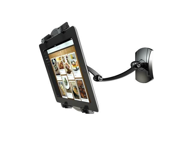 FLEXIMOUNTS Full Motion Dual Arm LCD Desk Mount for 10''-27'' Monitor ...