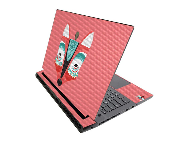 MightySkins Carbon Fiber Skin for Alienware M17 R3 (2020) & M17 R4 ...