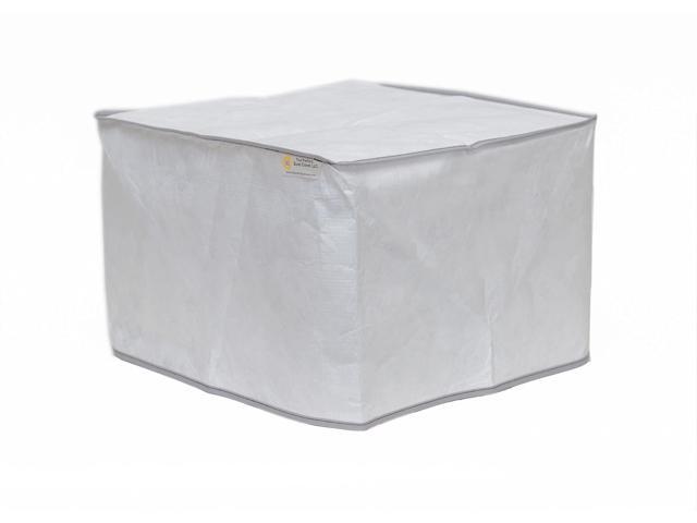 PERFECT DUST COVER The, White Vinyl Cover Compatible with Epson EcoTank ...
