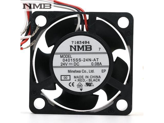 Original For NMB 04015SS-24N-AT-00 404015mm DC24V 7.4 CFM 3-Wire industrial cooling fan
