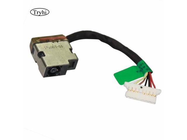 Laptop AC DC Power Jack Plug in Socket Connector with Cable Harness for HP Envy X360 15-aq193ms 15-aq210nr 15-aq267cl 15-aq273cl 15-aq292cl 15-aq293ms 15-aq294cl