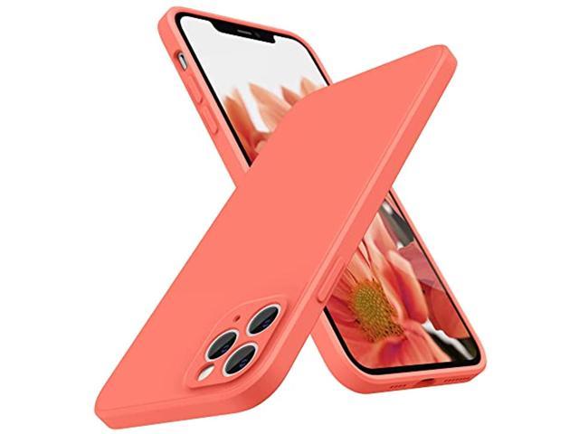 Square Silicone Case Compatible With Iphone 11 Pro Max Case 6 5 Inches Square Edges Liquid Silicone Phone Case Individual Protection For Each Lens For Iphone 11 Pro Max Pink Citrus Newegg Com