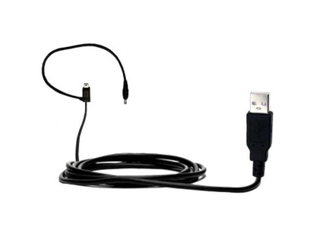 Classic Straight USB Cable Suitable for The Coby MP620 Video MP3 Player with Power Hot Sync and Charge Capabilities Uses Gomadic TipExchange Technology 