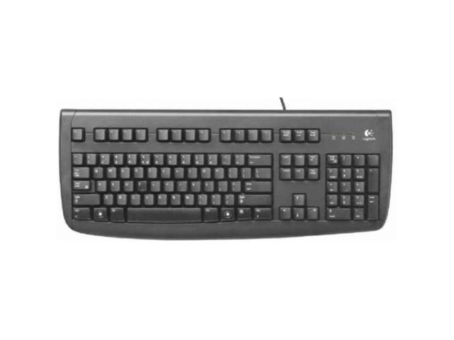 peber Ulykke skillevæg Logitech Deluxe 250 Vista Qualified Usb Keyboard (Black) Other Computer  Accessories - Newegg.com